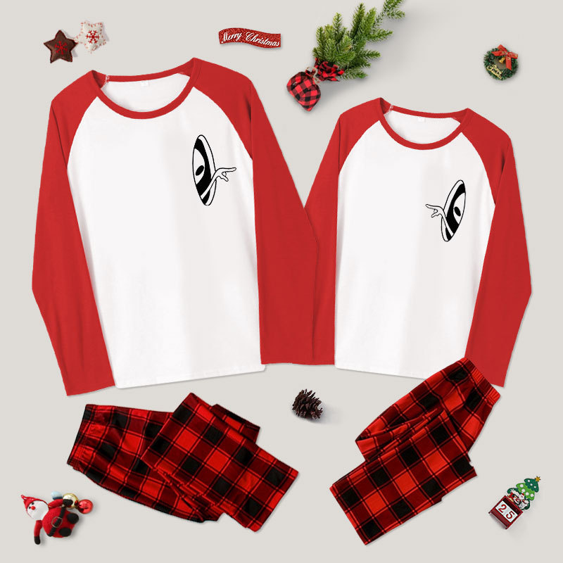 Alien Touch Couple Pajama Sets