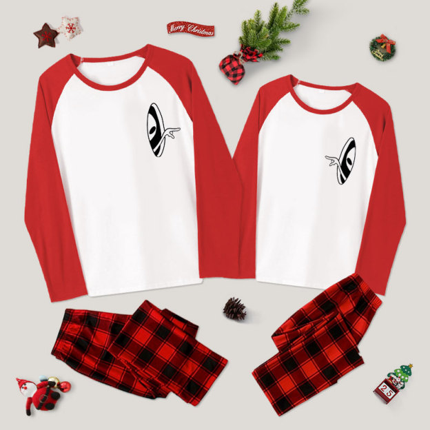 Alien Touch Couple Pajama Sets