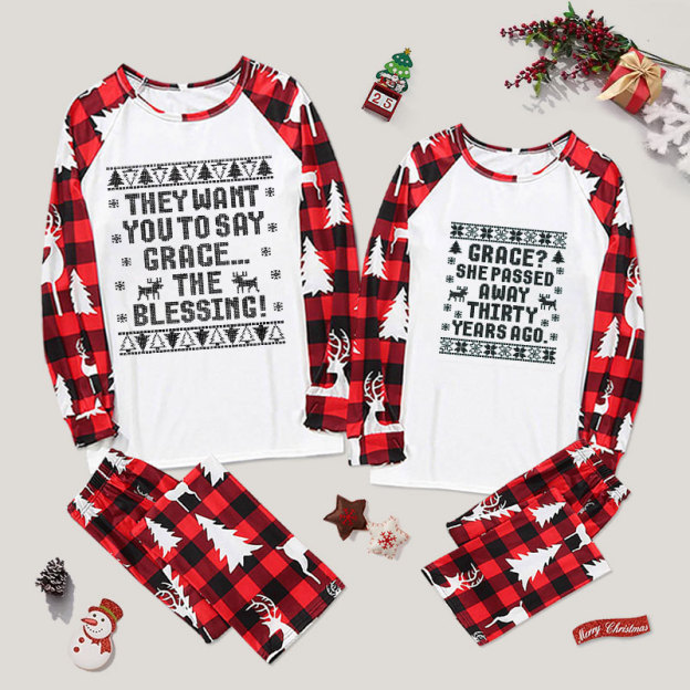 The Blessing Couple Pajama Sets