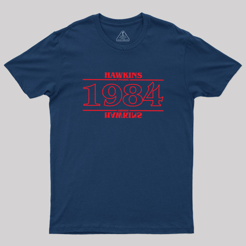 Hawkins 1984 Geek T-Shirt