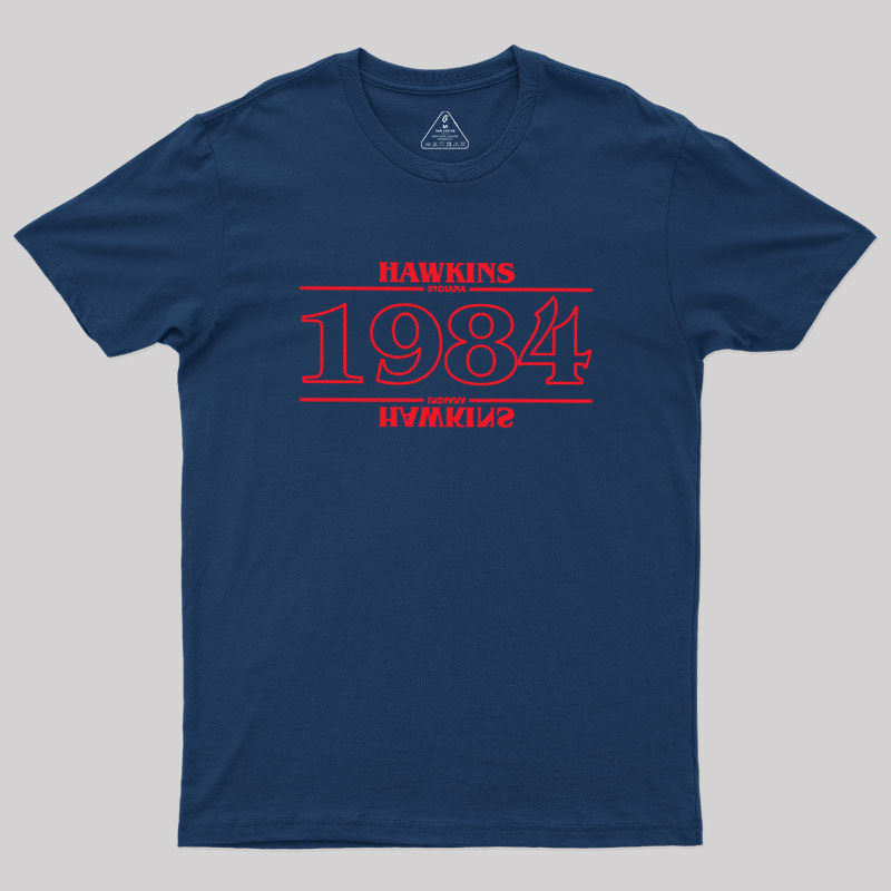 Hawkins 1984 Geek T-Shirt