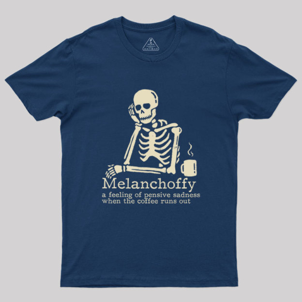 Melanchoffy Geek T-Shirt