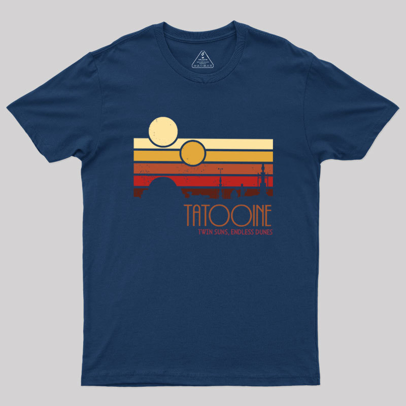Twin Suns Geek T-Shirt