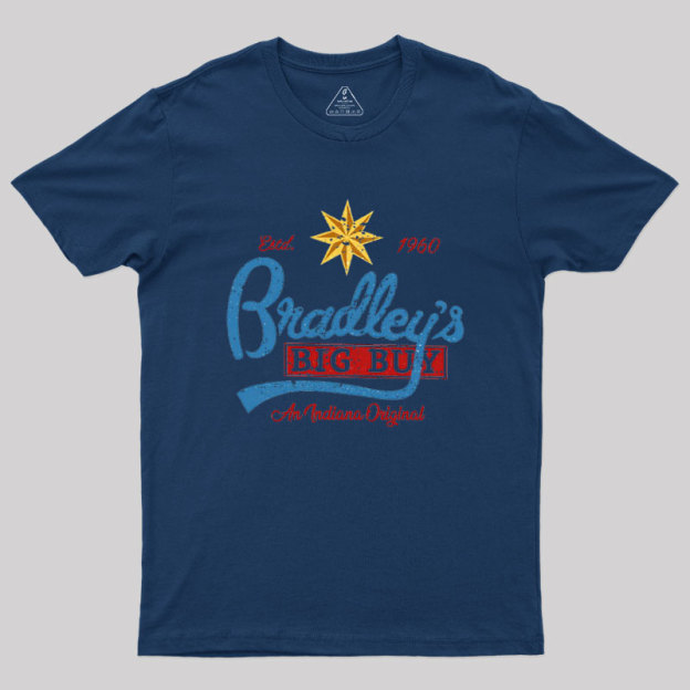 Bradleys Big Buy Geek T-Shirt