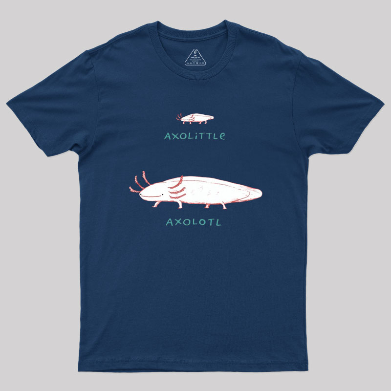 Axolittle Axolotl Geek T-Shirt