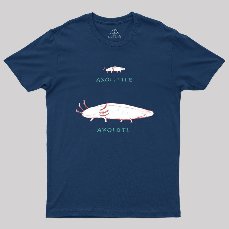 Axolittle Axolotl Geek T-Shirt