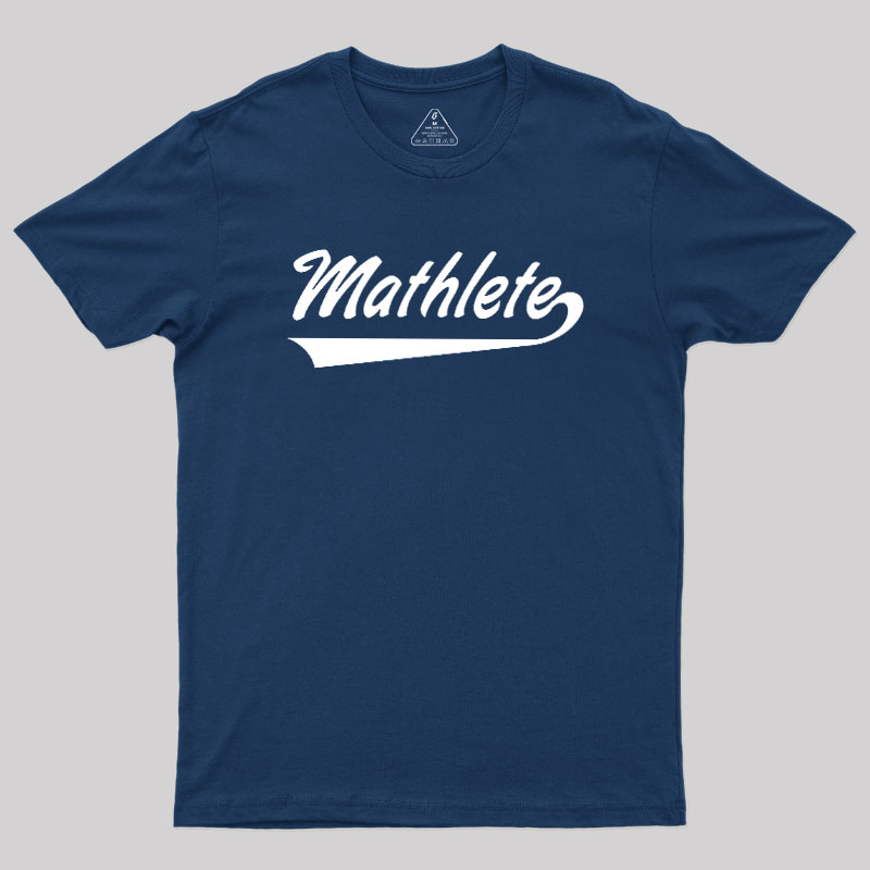 Mathlete Geek T-Shirt