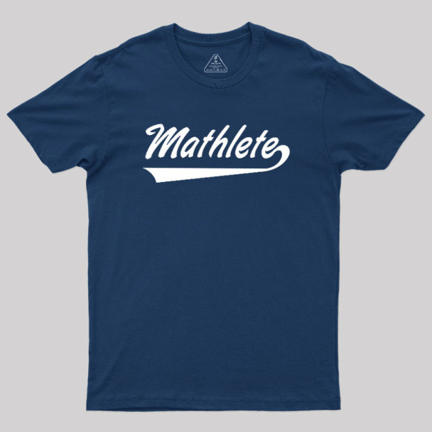 Mathlete Geek T-Shirt