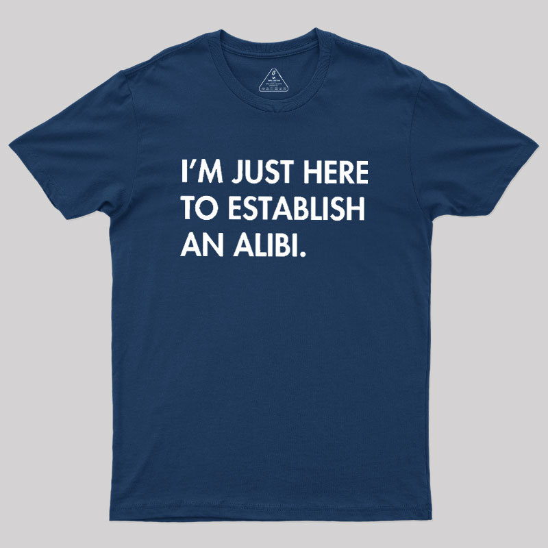 Alibi Geek T-Shirt