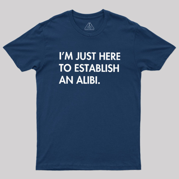 Alibi Geek T-Shirt