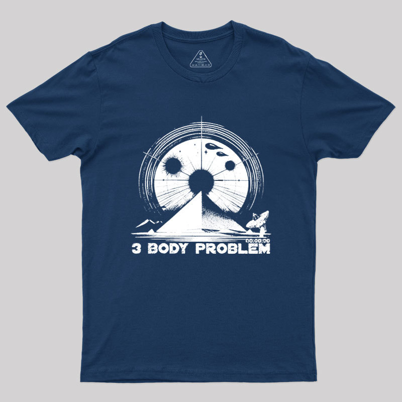 The Three Body Problem Geek T-Shirt