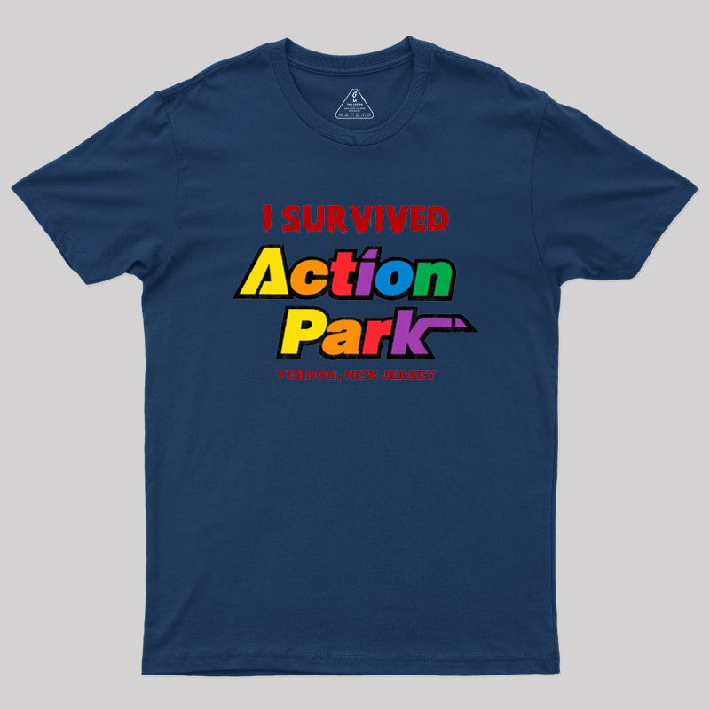 I Survived Action Park Geek T-Shirt