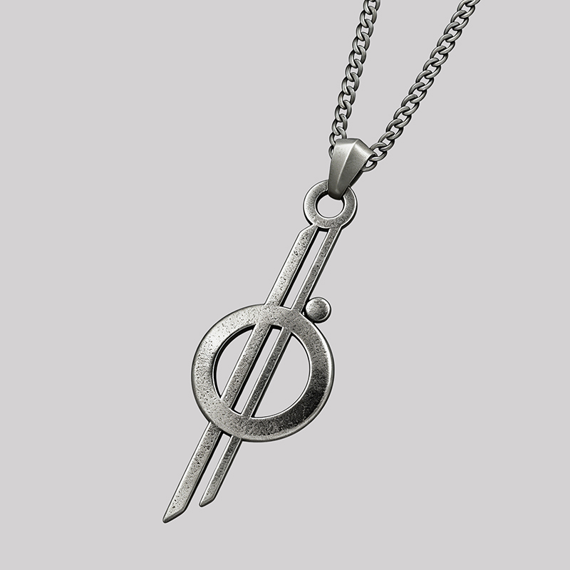 Celestial Harmony Geek Sculptural Necklace