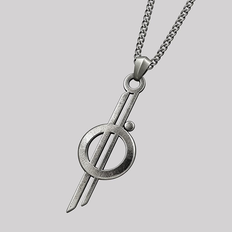 Celestial Harmony Geek Sculptural Necklace