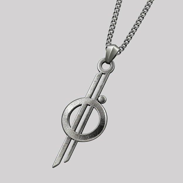 Celestial Harmony Geek Sculptural Necklace