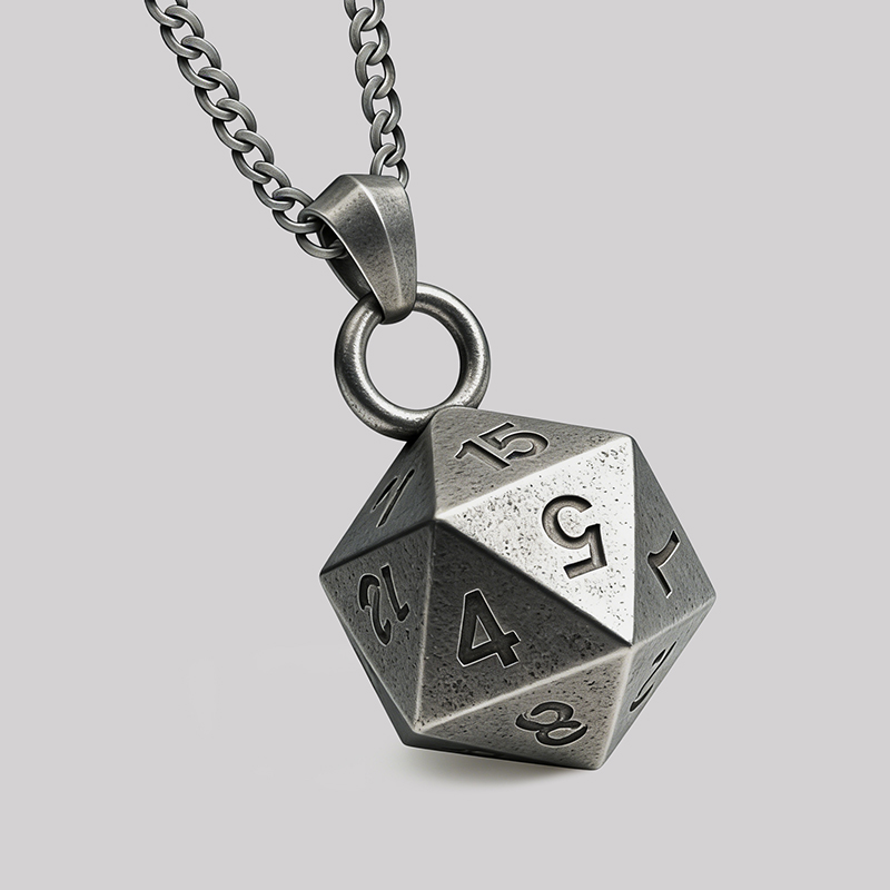 Critical Roll Geek Sculptural Necklace