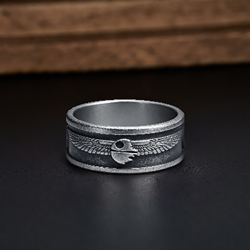 Epic Journey Geek Silver Band Ring