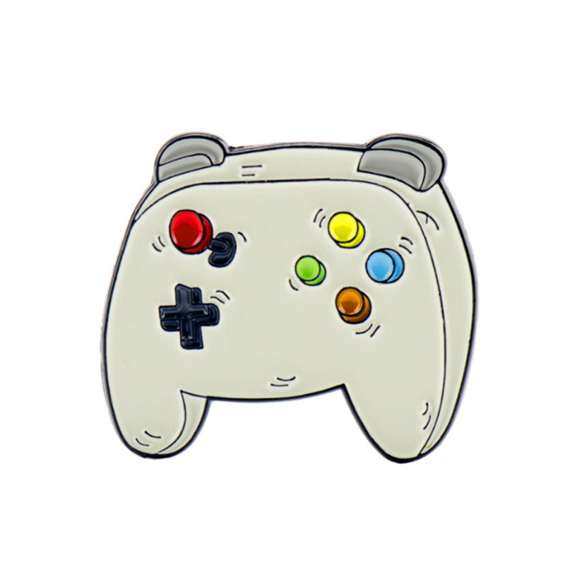 Retro Game Console Pins