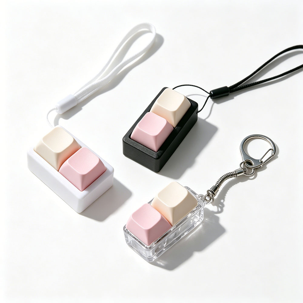 Geek Funny Press Keychains