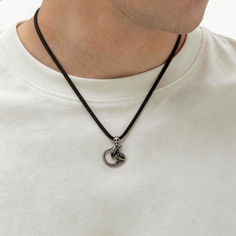 Biomech Wraith Geek Sculptural Necklace