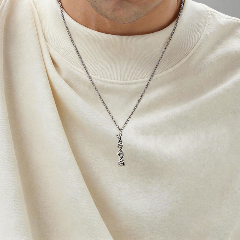 Code Of Life Geek Sculptural Necklace