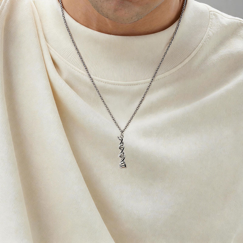 Code Of Life Geek Sculptural Necklace