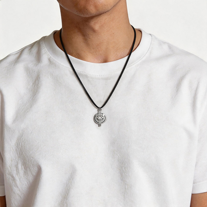 Ancient Future Geek Sculptural Necklace