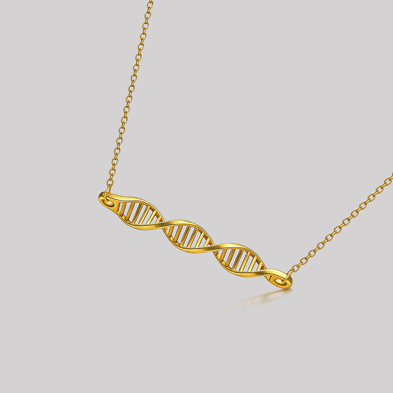 Code Of Life Geek Sculptural Necklace