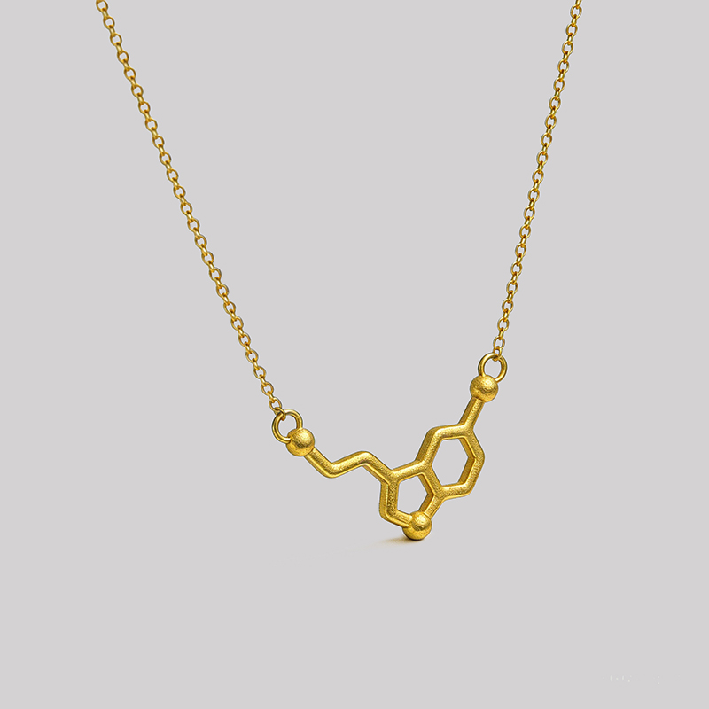 Joy Formula Geek Sculptural Necklace