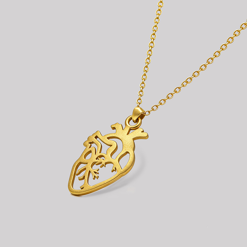 Pulse Of Science Geek Sculptural Necklace