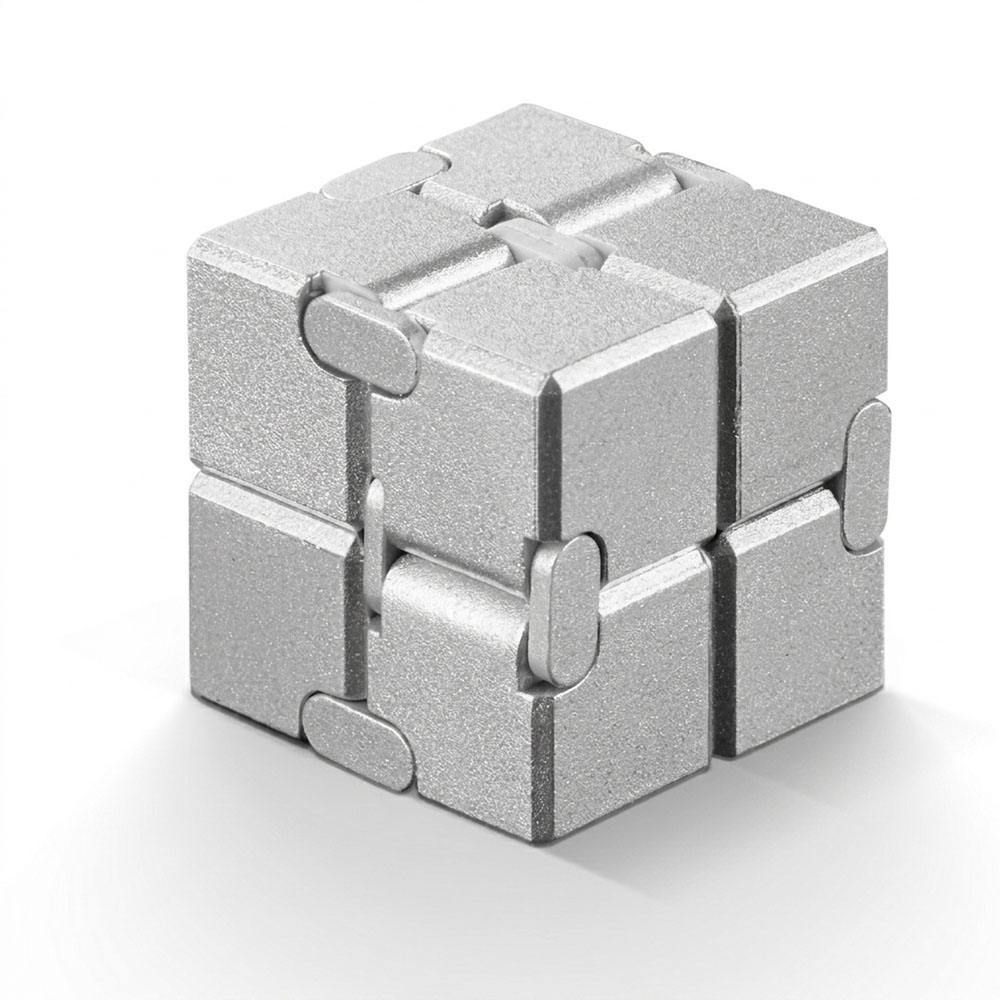 Metal Infinity Cube Fidget Toy
