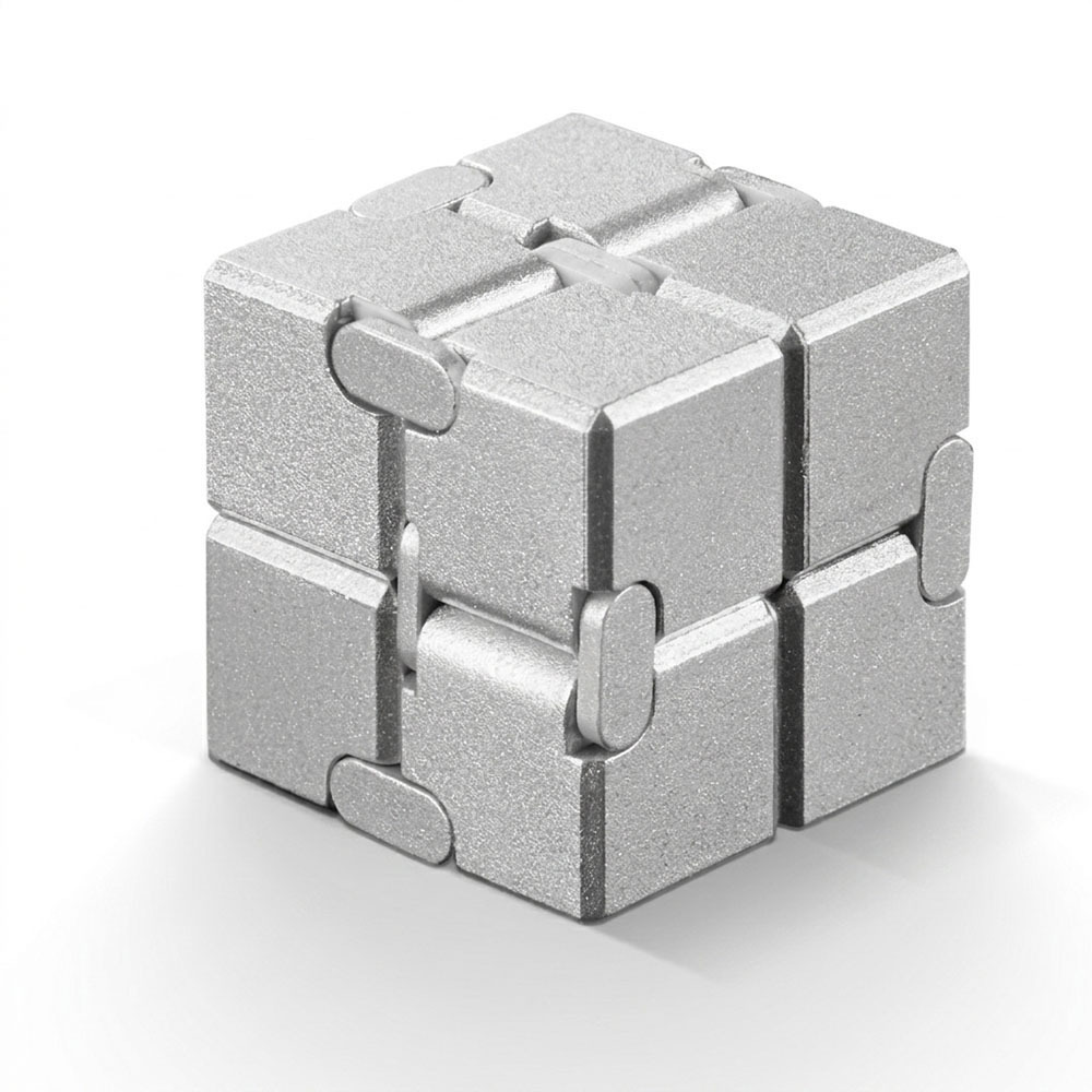 Metal Infinity Cube Fidget Toy