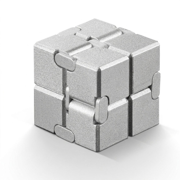 Metal Infinity Cube Fidget Toy