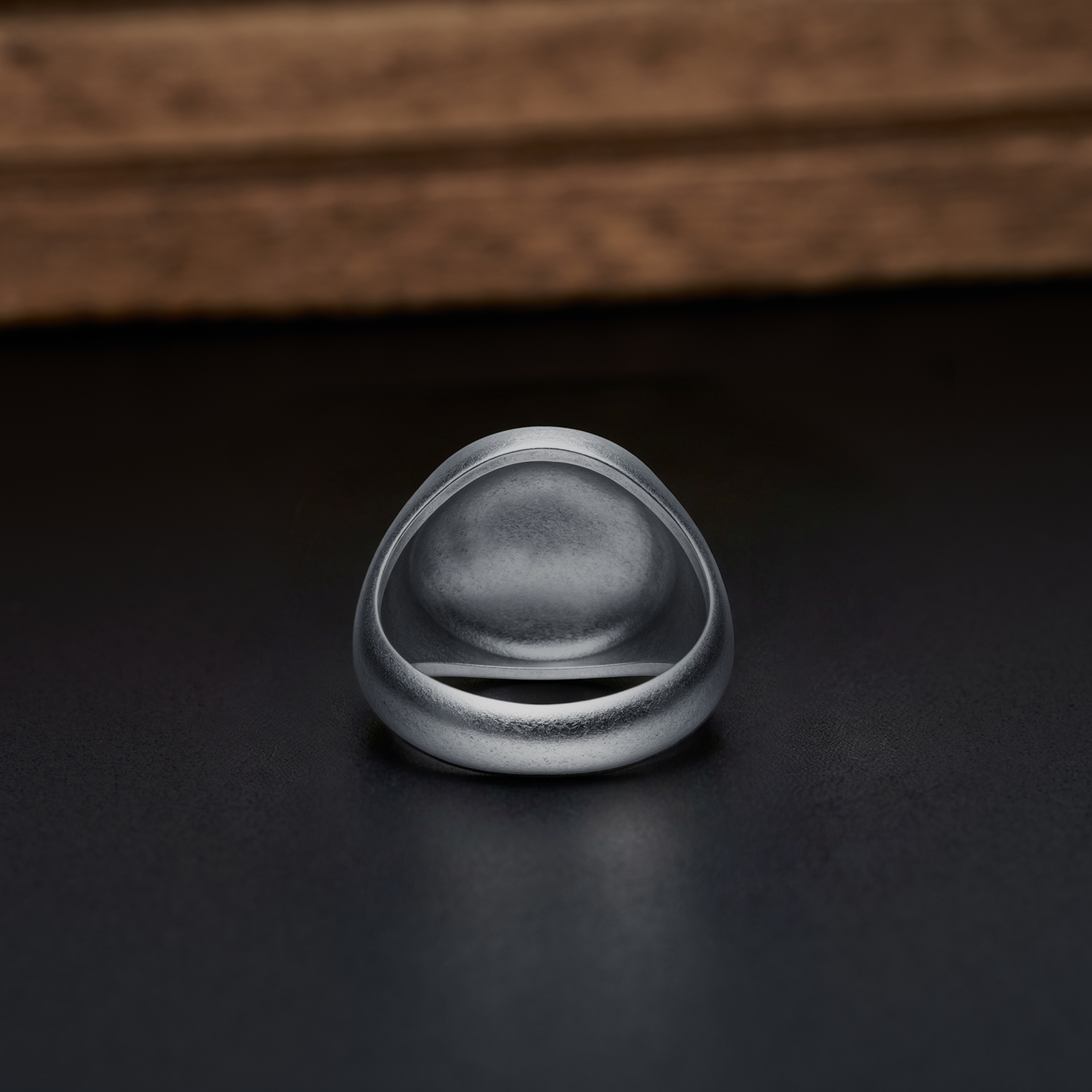 Radicalized by Basic Decency Geek Silver Band Ring