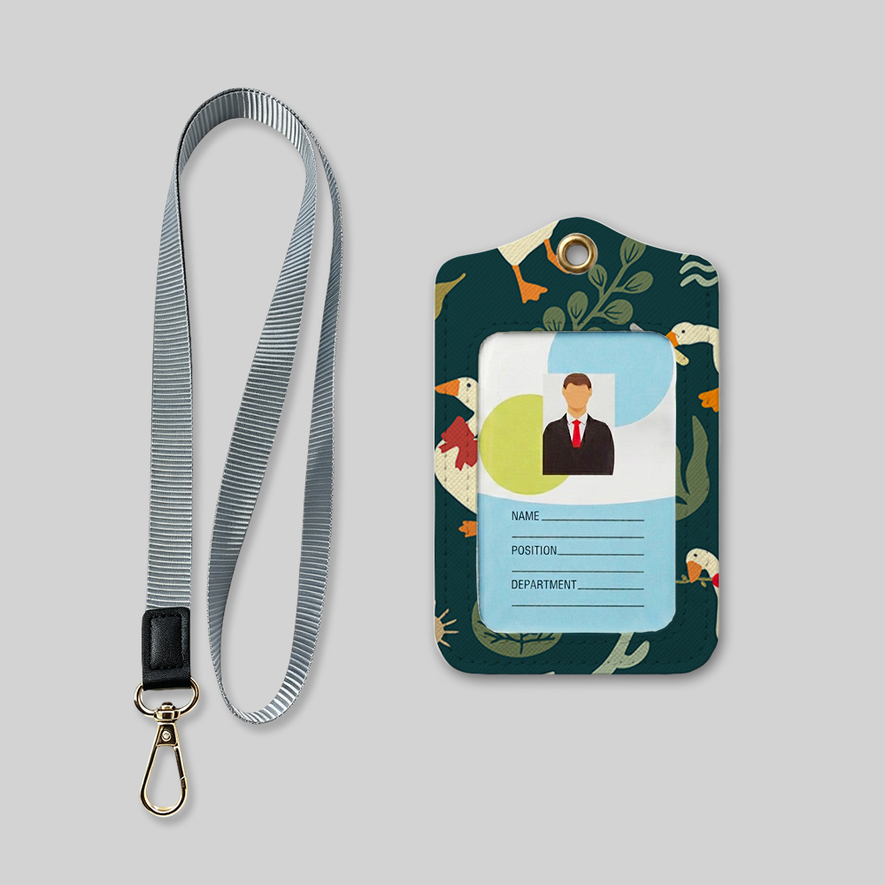Goose Geek Employee ID Badge