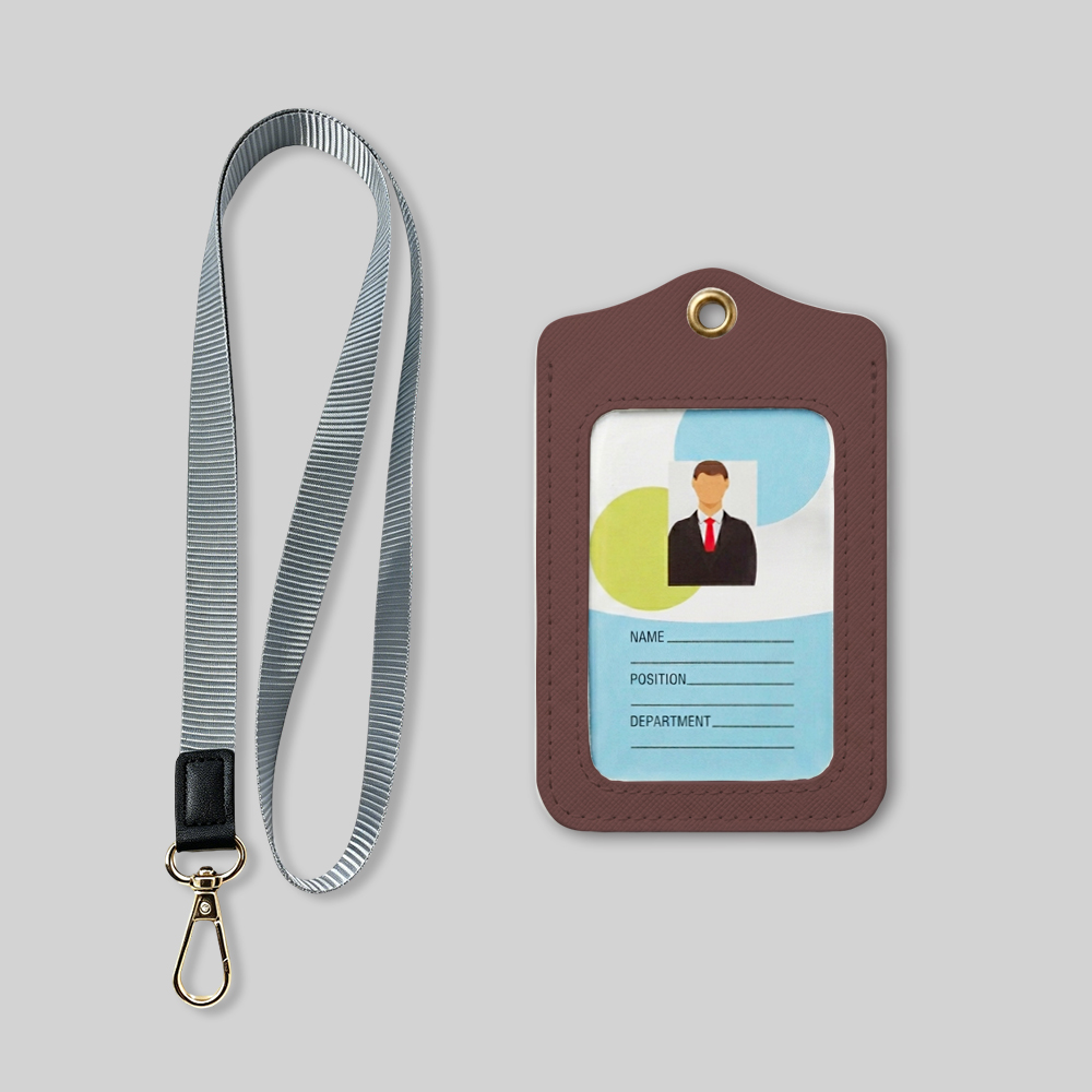 Wtf - The Element of Surprise Funny Science Geek Employee ID Badge