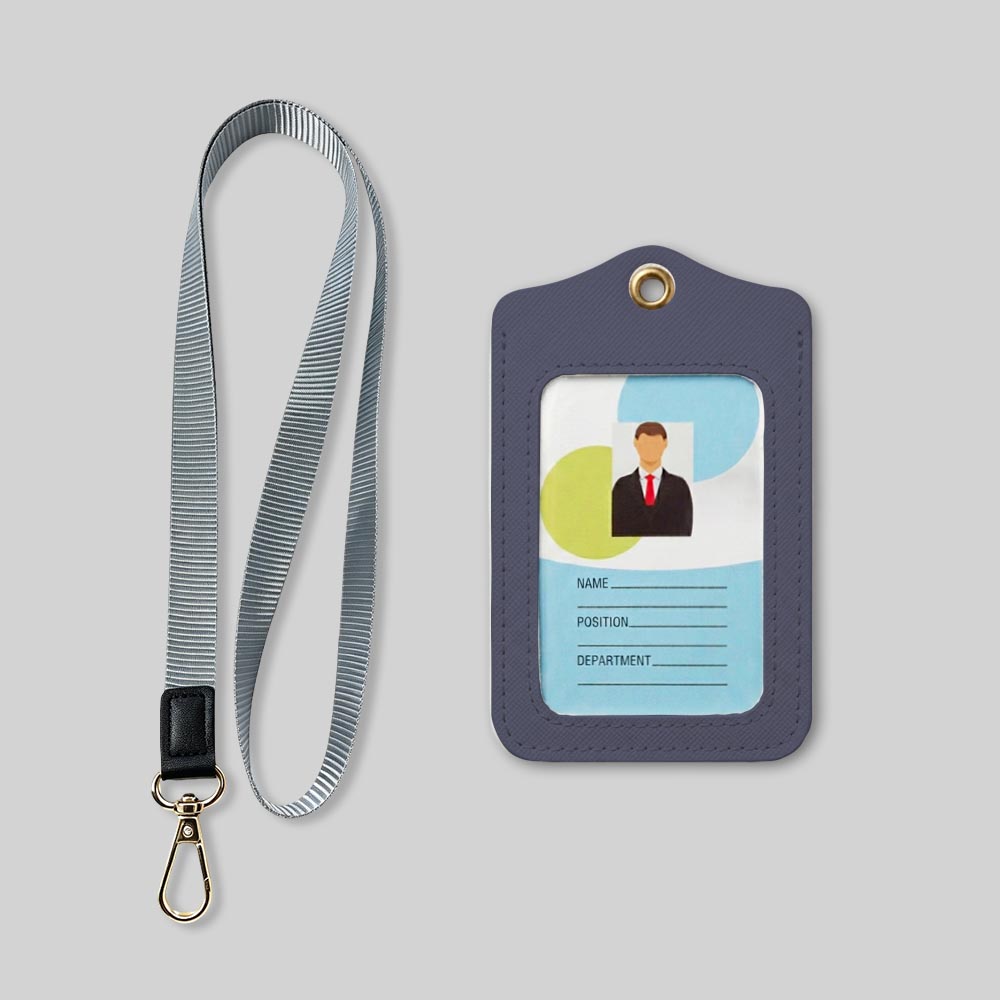 Classically Trained Geek Employee ID Badge