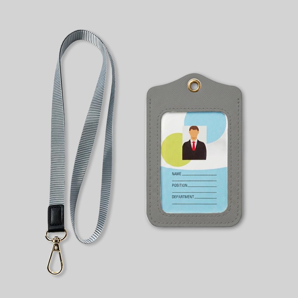 Amaze Rocky Geek Employee ID Badge