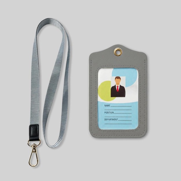 Amaze Rocky Geek Employee ID Badge