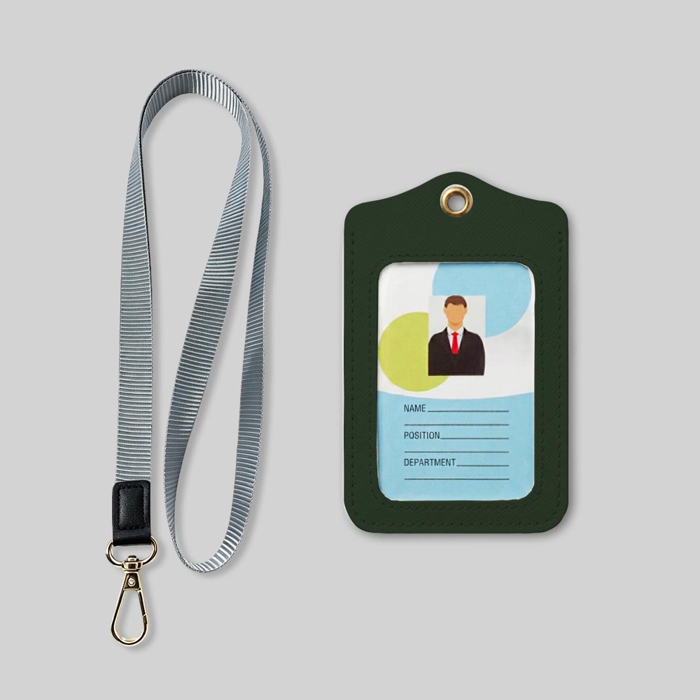 Dark Side of the Moon Geek Employee ID Badge