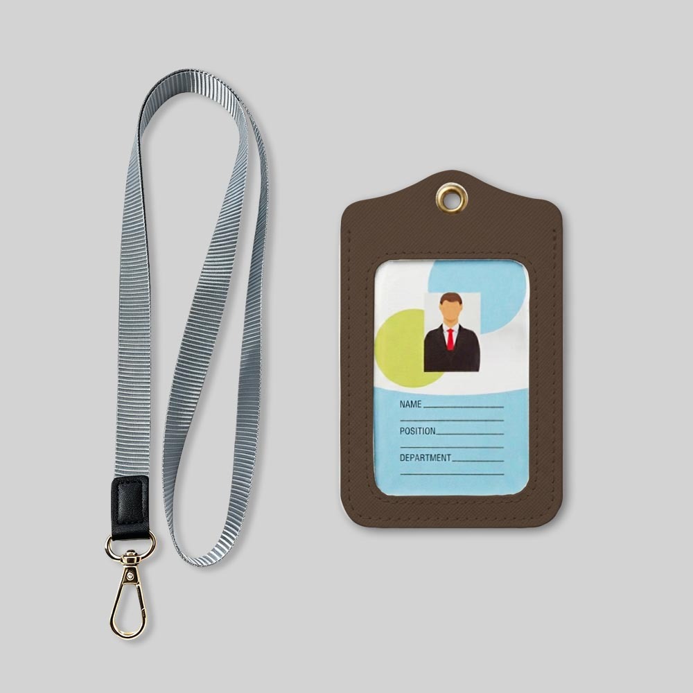 Im This Old Vintage Geek Employee ID Badge
