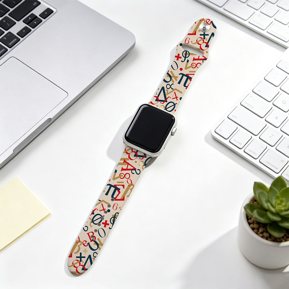 Capybara And Plants Geek Watch Band