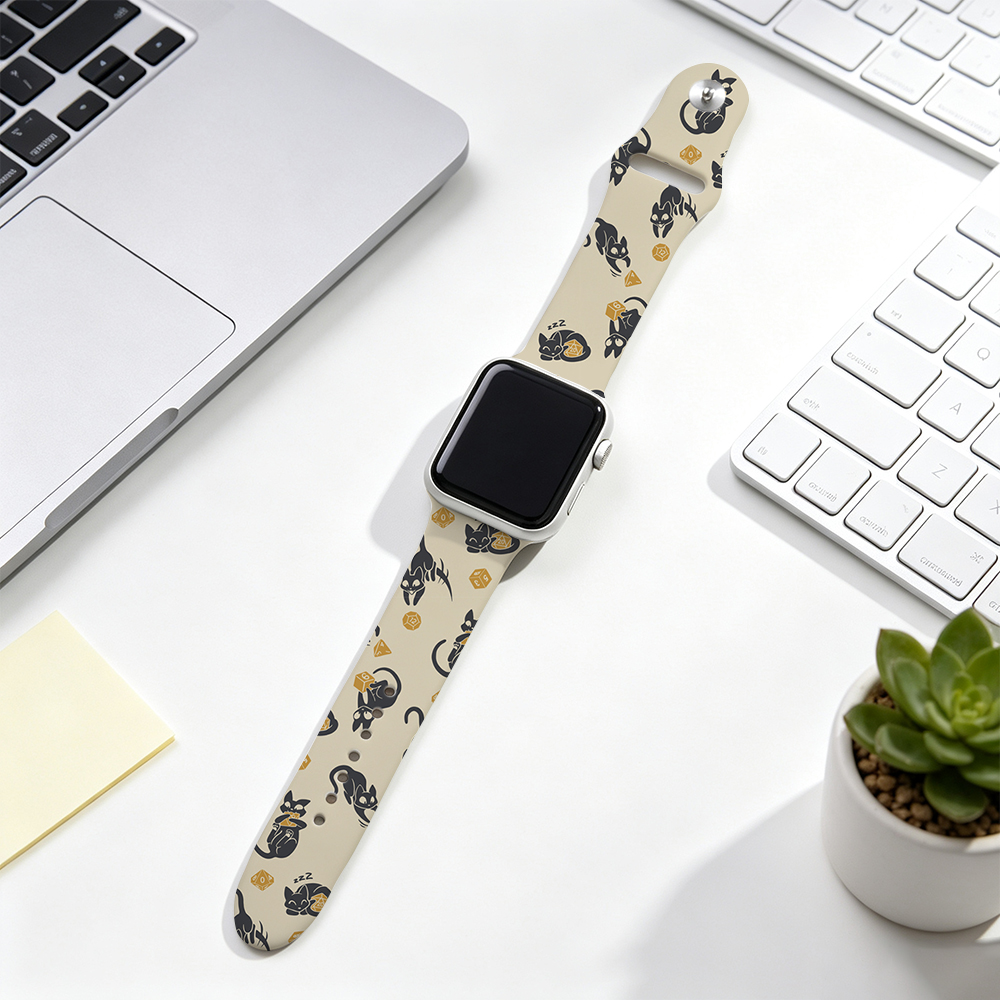 Critical Cats Geek Watch Band