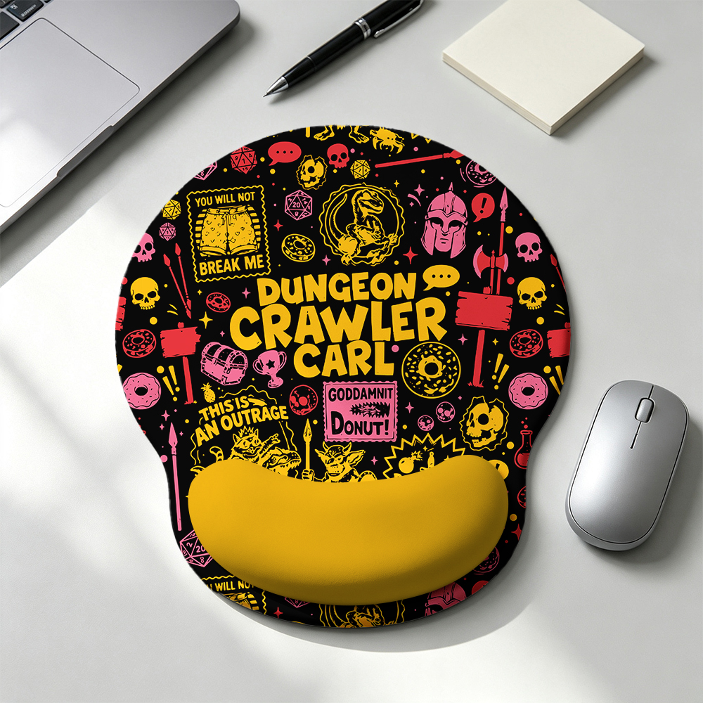 DCC Geek Ergonomic Mouse Pad