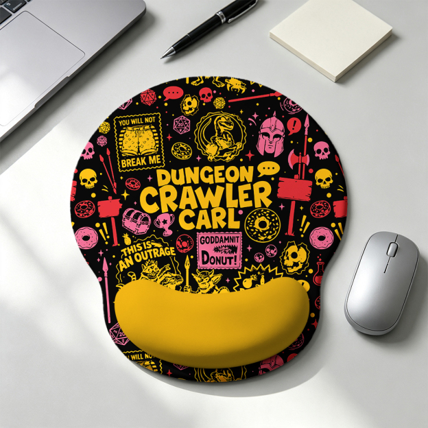 DCC Geek Ergonomic Mouse Pad