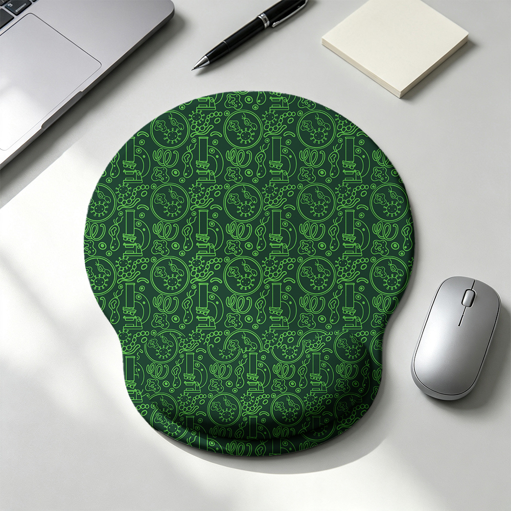  Geek Ergonomic Mouse Pad