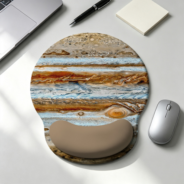 Jupiter Geek Ergonomic Mouse Pad