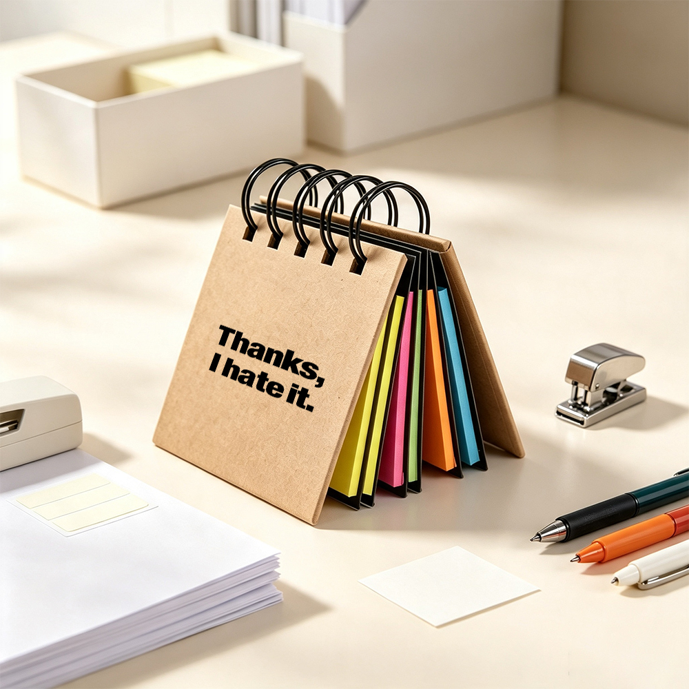Thanks I Hate It Geek Desktop Sticky Note Set