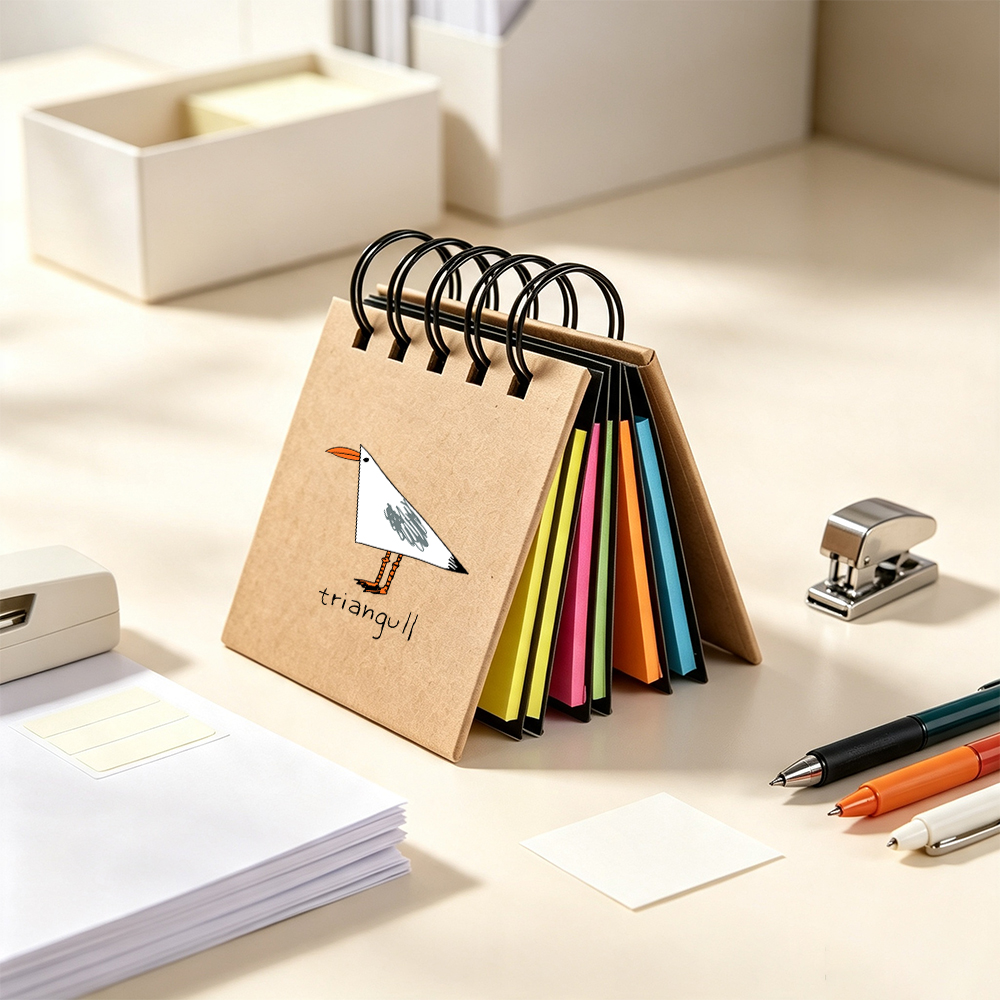 Triangull Geek Desktop Sticky Note Set
