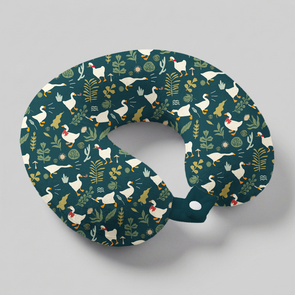 Goose Geek U-Shaped Travel Pillow